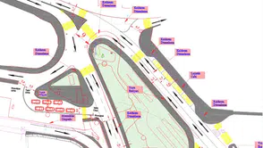 Meydan’daki Viyadük Altı Modern Dinlenme Alanına Dönüşüyor