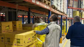 Arsin’de Gıda Dağıtım Merkezlerine Sıkı Denetim