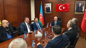 Trabzon İş Dünyası Bakü’de Temaslarını Sürdürüyor
