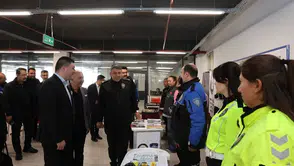 İl Emniyet Müdürü Onur Karaburun’dan Yavuz Tekstil’e Ziyaret: KADES ve UYUMA Tanıtıldı