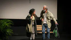 Trabzon'da Uluslararası Tiyatro Festivali İmparator ve Anjelo Oyunu ile Sona Erdi