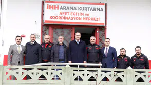 Akçaabat Belediye Başkanı Osman Nuri Ekim’den Afet Koordinasyon Merkezine Ziyaret