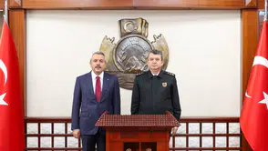 Jandarma Genel Komutan Yardımcısı Tanrıverdi’den Rize Valiliği’ne Ziyaret