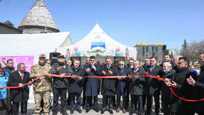 Erzurum'da Hayır Çarşısı Bereketi: İki İnsan Bir Hayat Projesine Anlamlı Destek