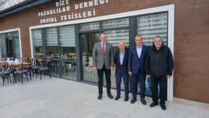 Pazar Belediye Başkanı Neşet Çakır’dan Ankara Pazarlılar Derneği’ne Ziyaret