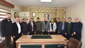 Trabzon Esnaf ve Sanatkârlar Odaları Birliği’nden Sürmene Esnaf Odası’na Ziyaret