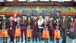 Trabzon Büyükşehir Belediyespor’dan Halk Oyunlarında Çifte Şampiyonluk