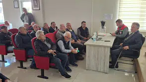 Araklı’da Kahverengi Kokarca Zararlısına Karşı Bilgilendirme Toplantısı Düzenlendi