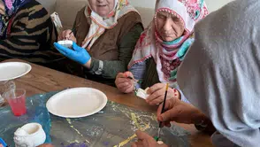 Trabzon'da Kuşaklar Arası İşbirliği: Yaşlılar ve Öğrenciler Bir Araya Geldi