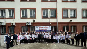 Artvin’de TÜBİTAK 4006 Bilim Fuarı Yoğun Katılımla Açıldı