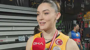 Zehra Güneş: Şampiyonlukla Taçlandığımız İçin Great Mutluluk Duyuyorum!