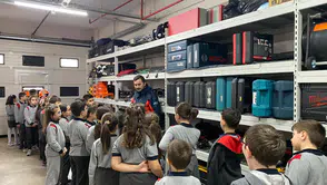 Kurtuluş İlkokulu Öğrencilerinden AFAD’a Anlamlı Ziyaret