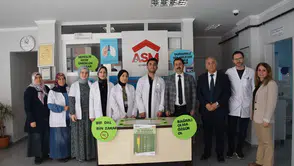 Aile Sağlığı Merkezi’nde Dumansız Gelecek Farkındalık Etkinliği Düzenlendi