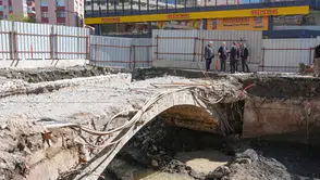 Rize Belediyesi 200 Yıllık Çitanın Köprüsünü Gün Yüzüne Çıkardı