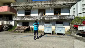 Trabzon Büyükşehir Belediyesi’nden Kahverengi Kokarca ile Mücadeleye Güçlü Destek