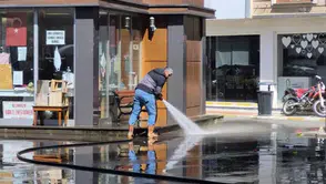 Beşikdüzü’nde Belediye Çalışmaları Aralıksız Sürüyor