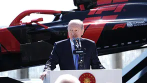 Cumhurbaşkanı Erdoğan: F1'e geri dönüş, şampiyonaya önemli bir katkı sağlayacak