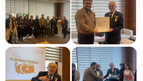 RTEÜ’de Vatan ve Kahramanlık Buluşmaları Düzenlendi: Gazilerden Anlamlı Paylaşımlar