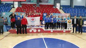 Trabzon Kadın Masa Tenisi Takımı, NAVEK 2. Lig'de namağlup şampiyon oldu ve 1. Lig'e yükseldi!