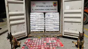 İstanbul'da Bir Gemide 106 Kilogram Kokain Yakalandı!