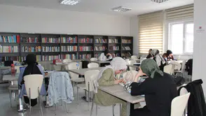 Bayburt Belediyesi Aile Yaşam Merkezi Kütüphane ve Etüt Merkezi Öğrencilere İlham Veriyor