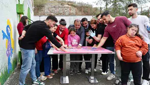 Otizm Farkındalık Günü’nde Anlamlı Buluşma: Neşeli Saatler'le Yüzler Güldü