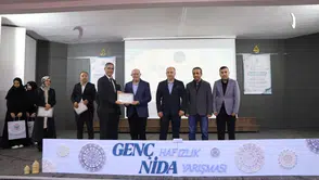 Bayburtlu Öğrenci Genç Nida Hafızlık Yarışması’nda Bölge Dördüncüsü Oldu