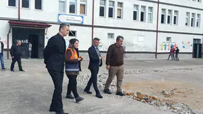 İyidere’de Okullarda Yürütülen Çalışmalar İş Sağlığı ve Güvenliği Kapsamında İncelendi