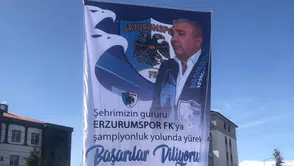 Erzurumspor FK, sezonu şampiyonlukla taçlandırarak şehre büyük bir gurur yaşattı