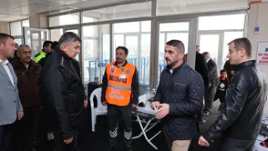 Emniyet Müdürü Karaburun Seçim Güvenliğini Yerinde Denetledi