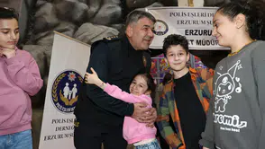 Erzurum’da Polis Haftası’nda Çocuklara Özel Etkinlik Düzenlendi