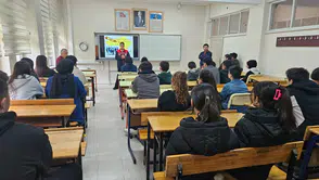 Şalpazarı’nda Öğrencilere Ergenlikte Beslenme Eğitimi Verildi