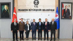 Trabzon'da Ulaşım ve Altyapı Yatırımları için Önemli Görüşme Gerçekleşti