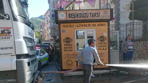 Beşikdüzü’nde Temizlik Seferberliği: İlçe Merkezi Baştan Sona Yıkanıyor