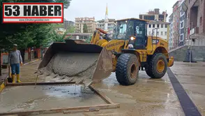 Sürmene’de Belediye Ekipleri Haftalık Çalışma Programını Sürdürüyor