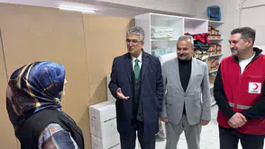 AK Parti Erzurum Milletvekili Aydın’dan Yoğun Ziyaret Programı