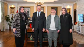 Erzurum Valisi Aydın Baruş, Özel Bireylerle Buluştu!