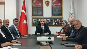 Yusufeli’nde Müdürler Kurulu Toplantısı Gerçekleştirildi