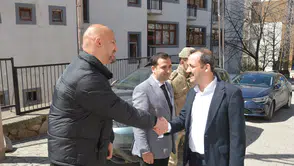 İspir’de Bölgesel Muhtarlar Toplantısı Gerçekleştirildi