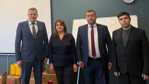 Murat Özçelik, Azerbaycan'da Tehlikeli Madde Taşımacılığı Eğitimi ve Temasları Gerçekleştirdi
