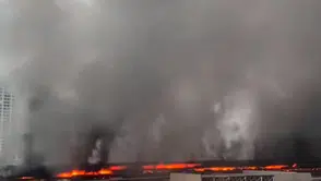 Ankara’da fabrika yangını