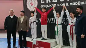 İspirli Sporculardan Taekwondo İl Birinciliğinde Büyük Başarı