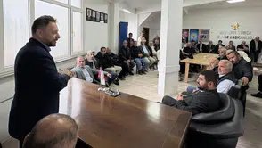 AK Parti Ardeşen Teşkilatı Tunca’da Vatandaşlarla Buluştu
