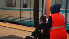 Demiryollarında Engelli Bireylere Ücretsiz Seyahat İmkanı Sağlandı