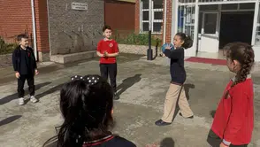 FSM İlkokulu’nan Akran Zorbalığına Karşı Hazırladığı Kamu Spotu Bakanlık Sayfasında Yayımlandı