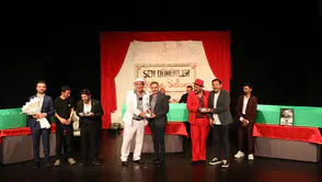 Erzurum Şehir Tiyatroları Hançer Havası ile Festivalde Büyük Beğeni Topladı