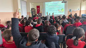 Ortahisar’da Öğrencilere Sağlık Eğitimi Verildi