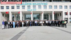 Nilüfer Belediyesi'nde Geleneksel Bayram Kutlaması Gerçekleşti!