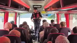 Rize’de Kurban Bayramı Trafik Denetimleri Artırıldı