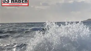 Meteoroloji, Denizlerde Fırtına Beklentisini Duyurdu!